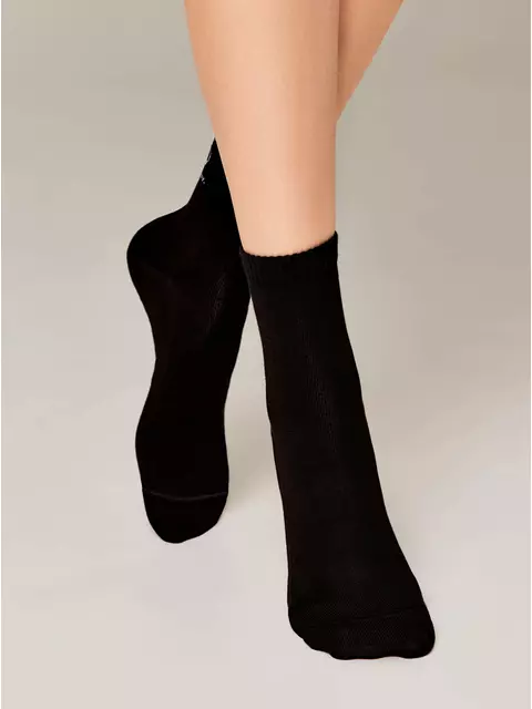 Носки женские хлопковые classic 540 черный, 17С-183СП, 36-38 (23-25), CONTE ELEGANT,  - 3