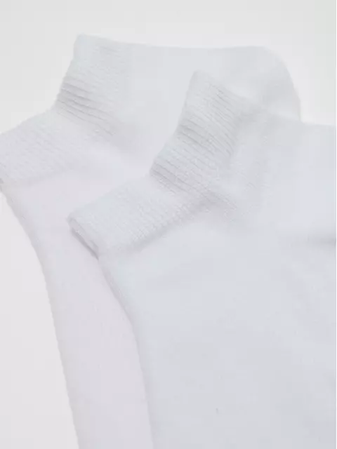 Носки женские (короткие) esli basic 18с-97/1спе 000 белый, 18С-97/1СПЕ, 36-39 (23-25), ESLI,  - 4