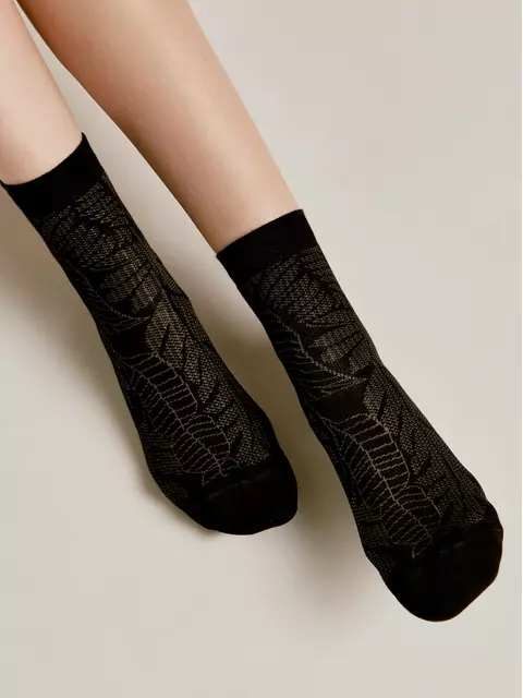 Носки женские хлопковые classic 530 черный, 15С-15СП, 36-37 (23), CONTE ELEGANT,  - 3