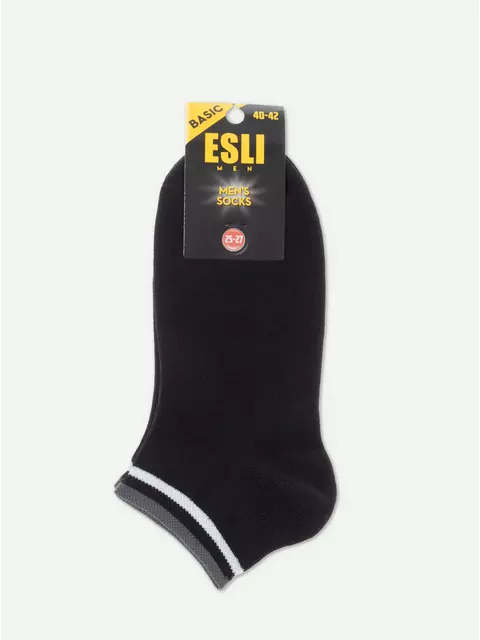 Носки мужские (короткие) esli basic 20с-38спе 157 черный, 20С-38СПЕ, 43-45 (27-29), ESLI,  - 3
