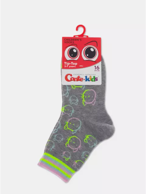Носки детские tip-top 931 серый, 5С-11СП, 18, CONTE-KIDS,  - 3
