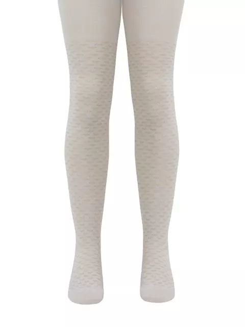 Колготки детские conte-kids tip-top 362 молочный, 4С-02СП, 140-146 (22), CONTE-KIDS,  - 2