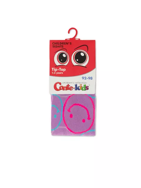 Колготки детские tip-top 625 сиреневый, 4С-03СП, 92-98 (14), CONTE-KIDS,  - 3