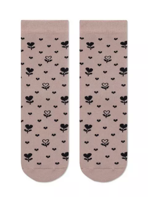 Носки женские (махровые) conte comfort 434 пепельно-розовый, 7С-47СП, 36-37 (23), CONTE ELEGANT,  - 2