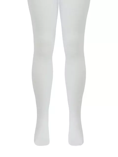 Колготки детские tip-top 628 белый, 4С-04СП, 128-134 (20), CONTE-KIDS,  - 2