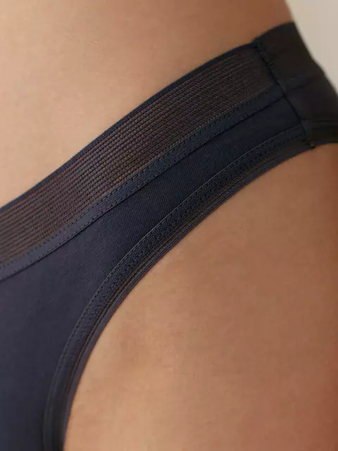 Трусы женские new classic lb 2280 deep grey, 22С-2254ТСП, 90/XS, CONTE ELEGANT,  - 2