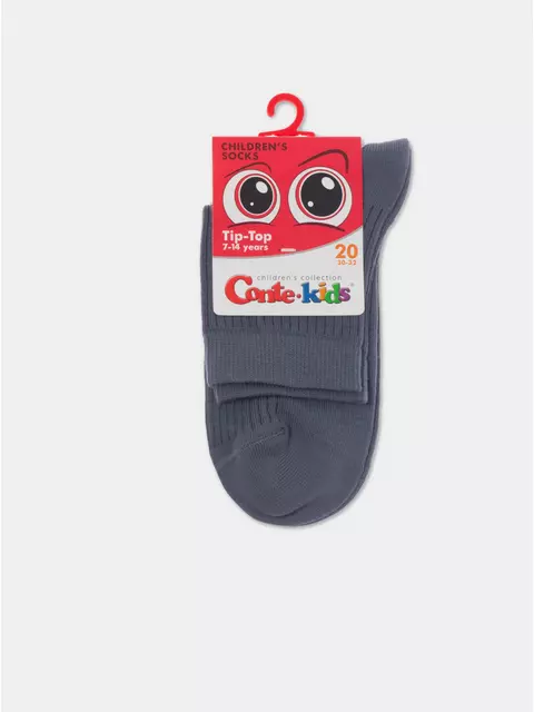 Носки детские tip-top 932 темно-серый, 5С-11СП, 20, CONTE-KIDS,  - 4