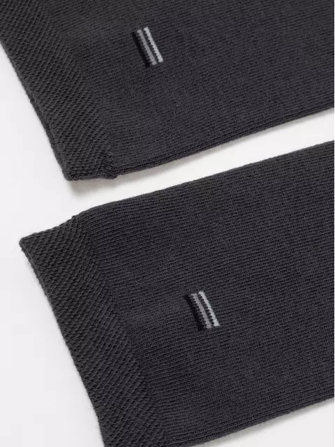 Носки мужские esli basic 21с-192спе 158 темно-серый, 21С-192СПЕ, 43-45 (27-29), ESLI,  - 2