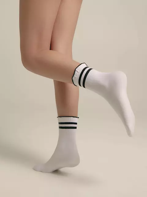 Носки для девочек нарядные erin bianco, 22С-6СП, 20-22, CONTE ELEGANT,  - 3