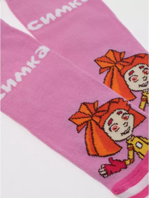 Носки детские фиксики 917 мальва, 22С-23СП, 18, CONTE-KIDS,  - 2