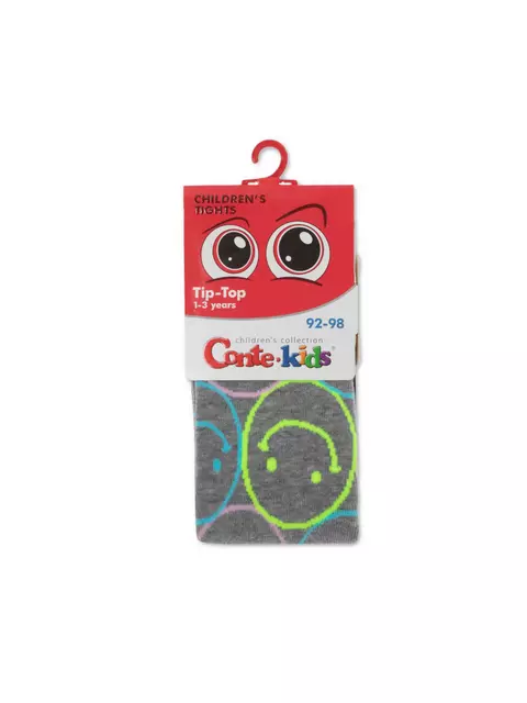 Колготки детские tip-top 625 серый, 4С-03СП, 92-98 (14), CONTE-KIDS,  - 2