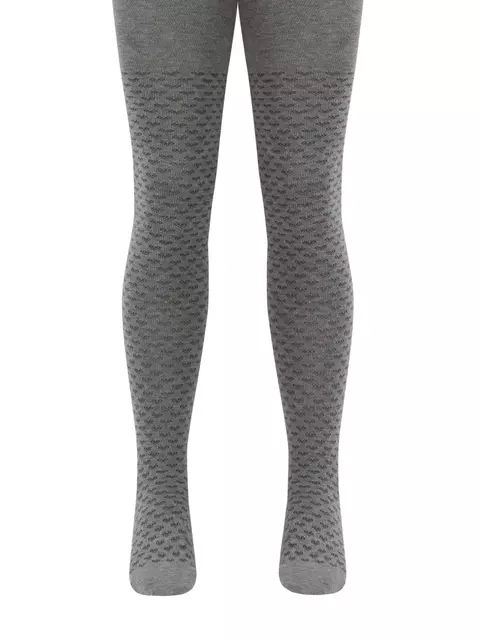 Колготки детские conte-kids tip-top 362 серый, 4С-02СП, 150-152 (22), CONTE-KIDS,  - 2