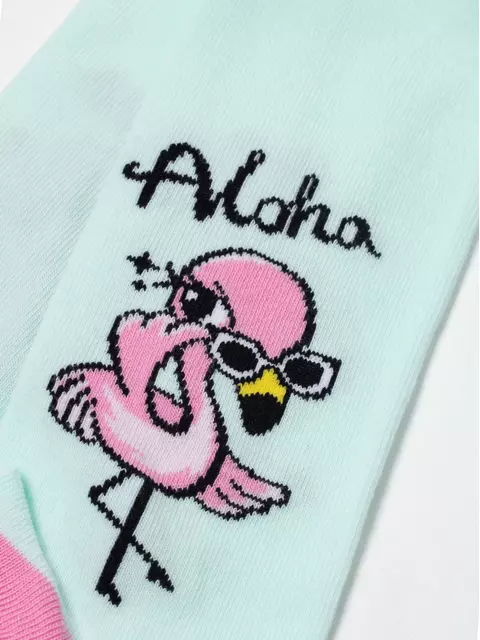 Колготки детские tip-top 627 бледно-бирюзовый, 4С-02СП, 92-98 (14), CONTE-KIDS,  - 2