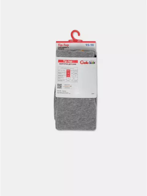 Колготки детские conte-kids tip-top 636 серый, 4С-02СП, 92-98 (14), CONTE-KIDS,  - 6