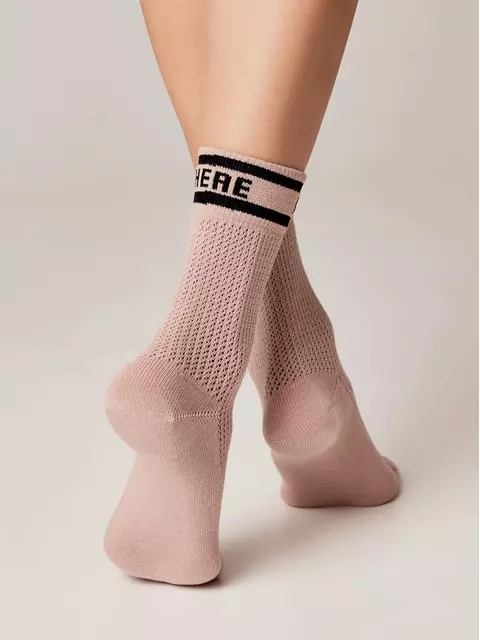 Носки женские conte active 429 пепельно-розовый, 22С-27СП, 36-37 (23), CONTE ELEGANT,  - 3