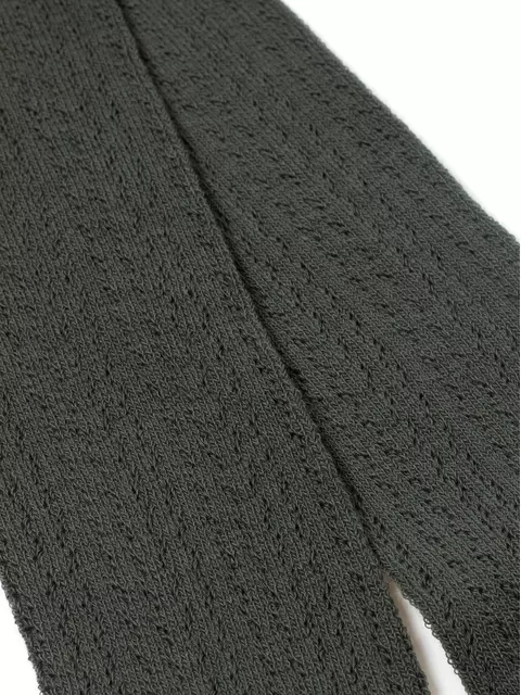 Ажурные детские колготки miss 618 хаки, 20С-206СП, 116-122 (18), CONTE-KIDS,  - 4