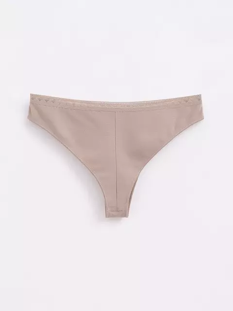 Трусы женские classic basic lbr 1349 cappuccino, 20С-1331ТСП, 90/XS, CONTE ELEGANT,  - 2