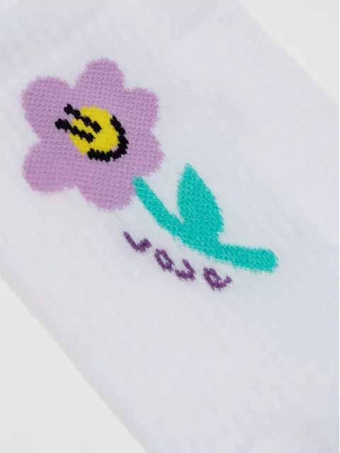 Удлиненные детские носки active 921 белый, 20С-167СП, 18, CONTE-KIDS,  - 2