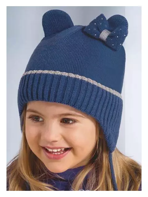 Шапка детская esli 16с-23сп синий, 16С-23СП, 50, ESLI,  - 2