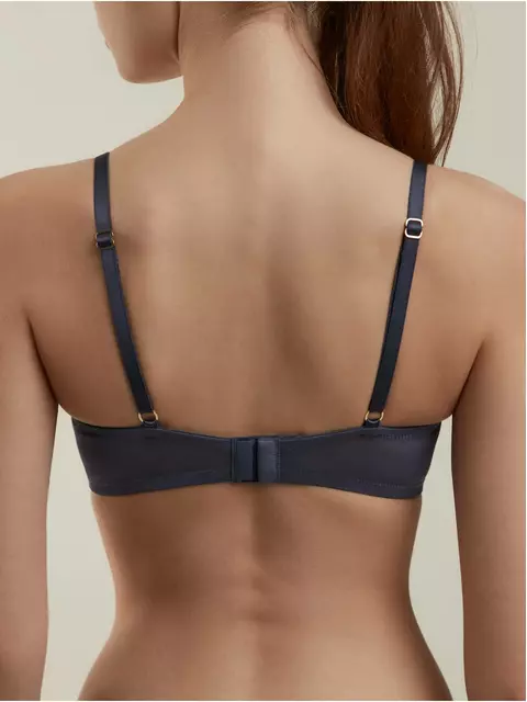 Бюстгальтер без каркасов satin tb7174 сумерки, 21С-0052КСП, 80B, CONTE ELEGANT,  - 2
