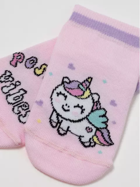 Носки детские "веселые ножки" 939 светло-розовый, 17С-10СП, 14, CONTE-KIDS,  - 2