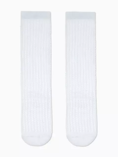 Ажурные детские гольфы miss 056 белый, 20С-205СП, 18, CONTE-KIDS,  - 2