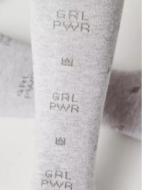 Колготки детские tip-top 629 светло-серый, 4С-06СП, 140-146 (22), CONTE-KIDS,  - 2