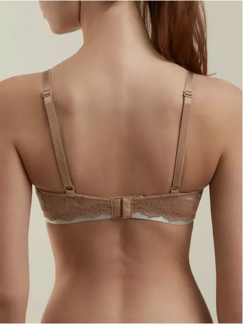 Бюстгальтер с дублированной чашкой nymphe tb5050 капучино, 20С-0010КСП, 75B, CONTE ELEGANT,  - 2