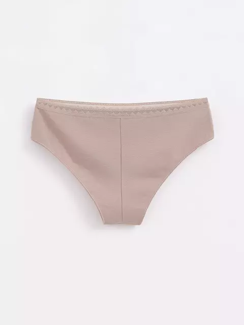 Трусы женские classic basic lhp 1433 (в коробке) cappuccino, 20С-1417ТСП, 90/XS, CONTE ELEGANT,  - 5