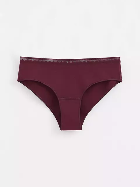 Трусы женские classic basic lhp 1433 (в коробке) bordo, 20С-1417ТСП, 106/XL, CONTE ELEGANT,  - 3