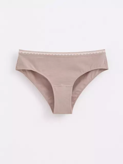 Трусы женские classic basic lhp 1433 (в коробке) cappuccino, 20С-1417ТСП, 90/XS, CONTE ELEGANT,  - 4
