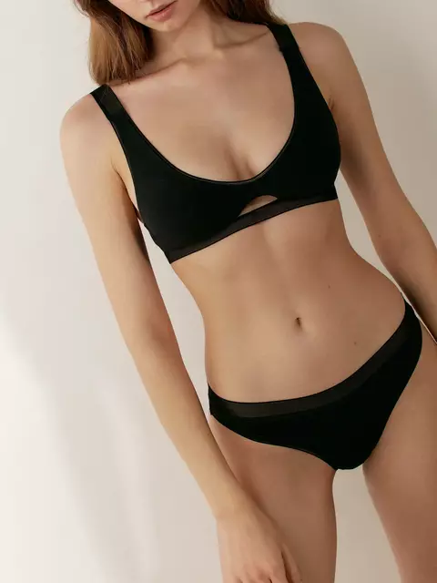 Бюстье женское new classic lbe 2281 black, 22С-2255ТСП, 170-88/S, CONTE ELEGANT,  - 2