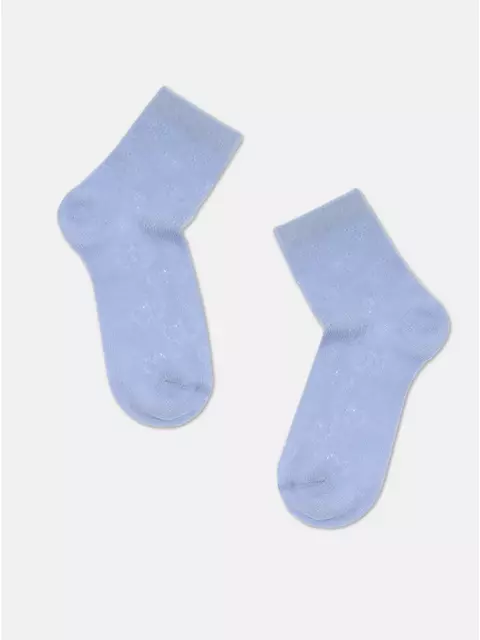 Носки детские miss (ажурные) 696 бледно-фиолетовый, 20С-204СП, 14, CONTE-KIDS,  - 2