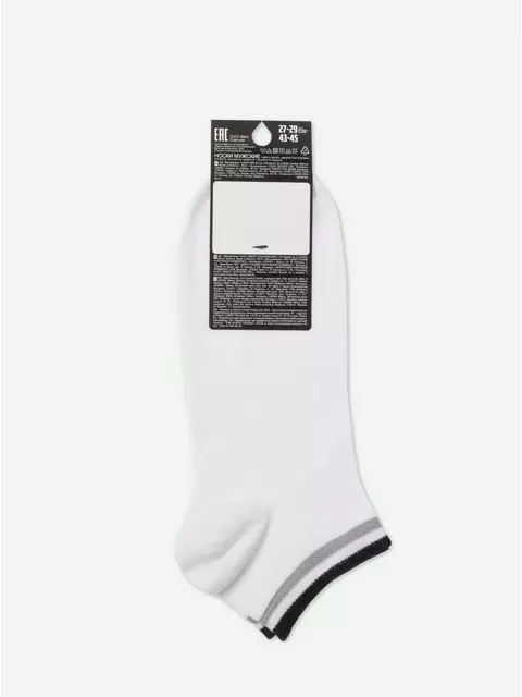 Носки мужские (короткие) esli basic 20с-38спе 157 белый, 20С-38СПЕ, 40-42 (25-27), ESLI,  - 4