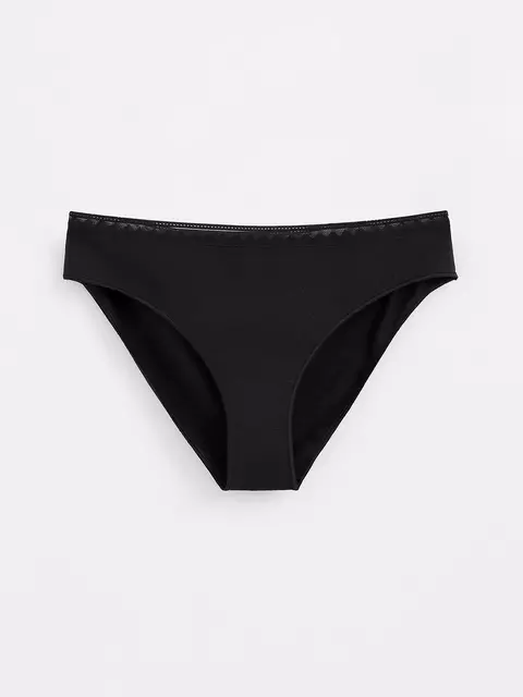 Трусы женские classic basic lb 1347.1 (в коробке) black, 22С-2326ТСП, 102/L, CONTE ELEGANT,  - 3