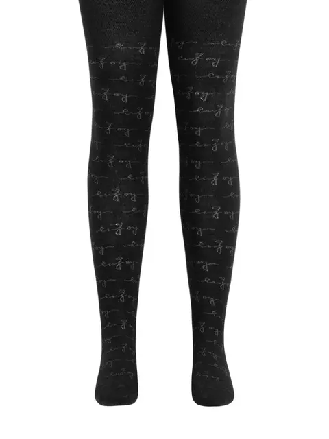 Колготки детские tip-top 630 черный, 4С-06СП, 140-146 (22), CONTE-KIDS,  - 2