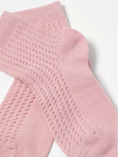 Носки детские miss (ажурные) 903 пепельно-розовый, 20С-204СП, 16, CONTE-KIDS,  - 3