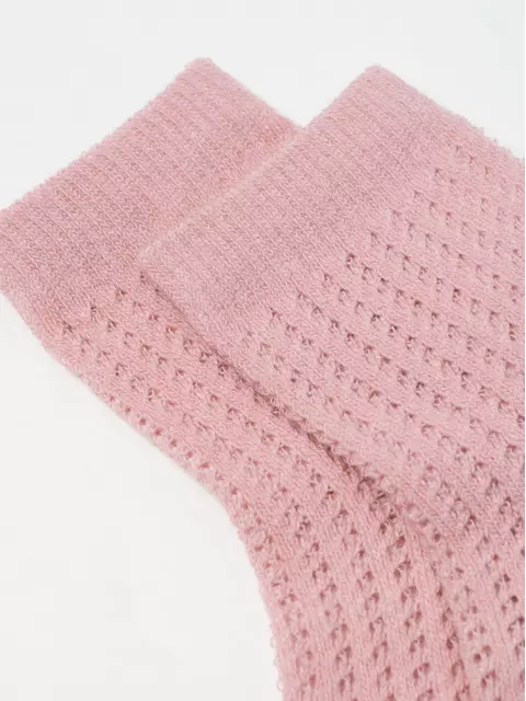 Носки детские miss (ажурные) 903 пепельно-розовый, 20С-204СП, 16, CONTE-KIDS,  - 2