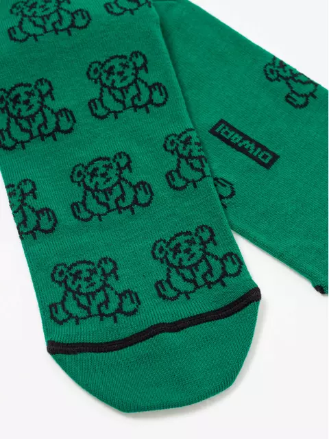 Носки мужские diwari happy (короткие) 172 зеленый, 22С-32СП, 40-41 (25), DIWARI,  - 2