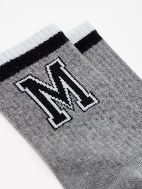 Удлиненные детские носки active 925 серый, 20С-167СП, 18, CONTE-KIDS,  - 2