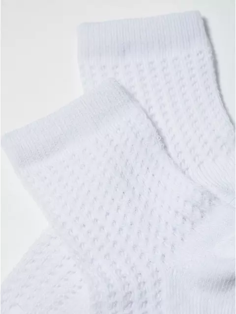 Носки детские miss (ажурные) 903 белый, 20С-204СП, 20, CONTE-KIDS,  - 2
