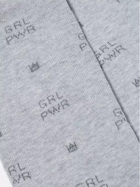 Колготки детские tip-top 629 светло-серый, 4С-06СП, 140-146 (22), CONTE-KIDS,  - 3