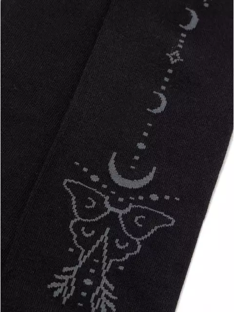 Колготки детские tip-top 633 черный, 4С-06СП, 140-146 (22), CONTE-KIDS,  - 2