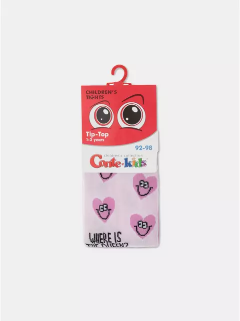 Колготки детские tip-top 626 светло-розовый, 4С-03СП, 92-98 (14), CONTE-KIDS,  - 4