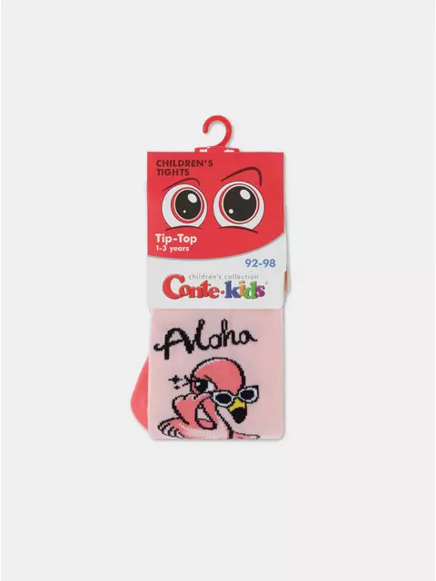 Колготки детские tip-top 627 персик, 4С-02СП, 92-98 (14), CONTE-KIDS,  - 2