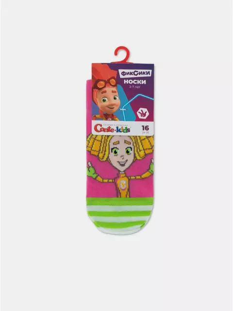 Носки детские фиксики 918 розовый, 22С-23СП, 22, CONTE-KIDS,  - 4