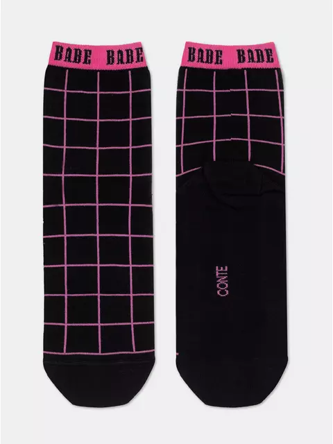 Носки женские хлопковые classic 526 черный, 15С-15СП, 38-39 (25), CONTE ELEGANT,  - 3