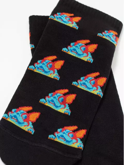 Носки мужские diwari happy (короткие) 171 черный, 22С-32СП, 42-43 (27), DIWARI,  - 2