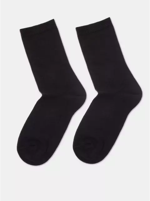 Хлопковые мужские носки esli 000 графит, 19С-145СПЕ, 42-43 (27), ESLI,  - 1