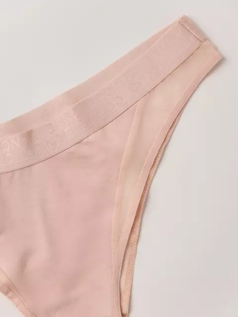 Трусы женские «бразилиана» из бамбука и эластичной сеточки double conte lbr 2260 cameo, 22С-2233ТСП, 102/L, CONTE ELEGANT,  - 4